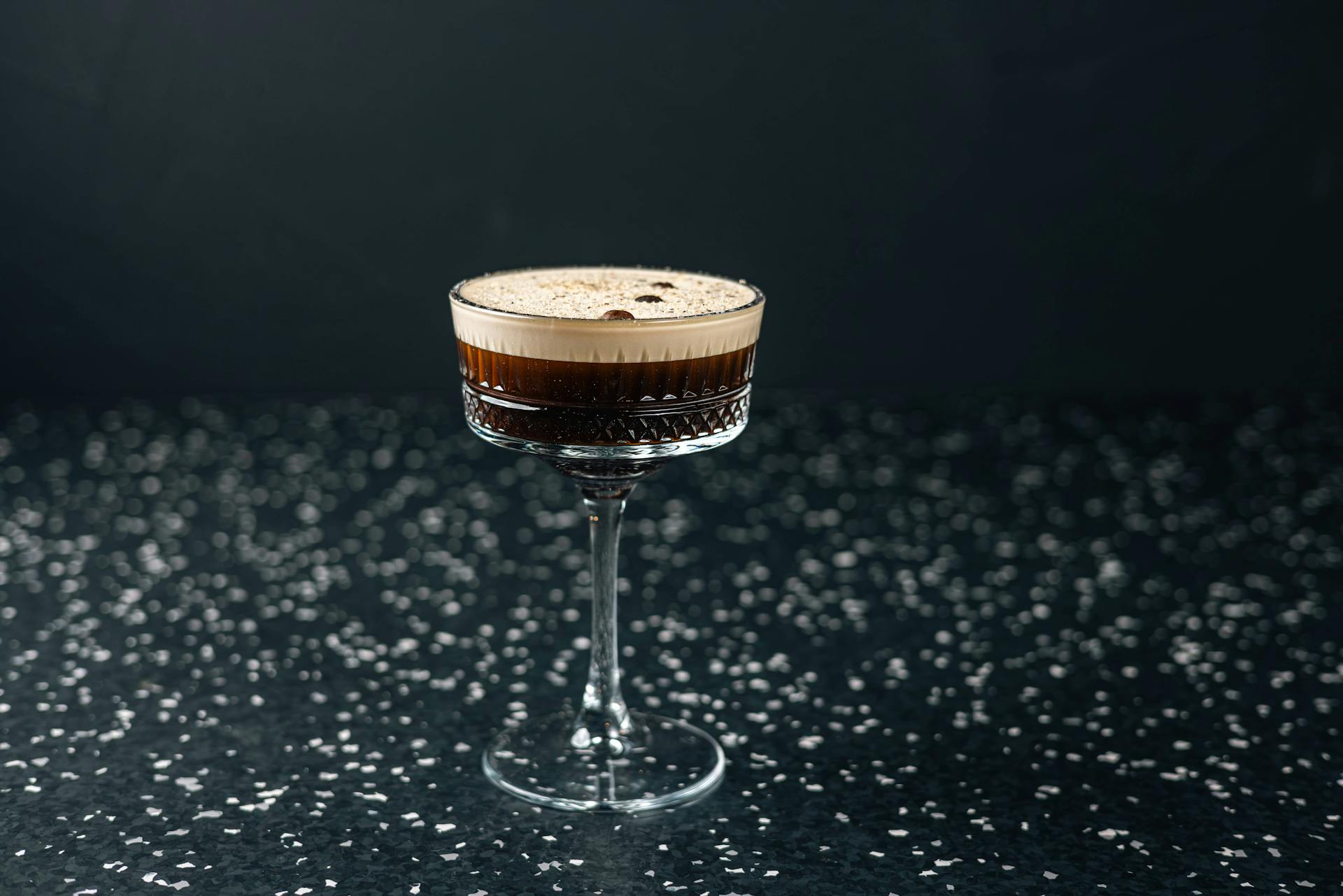<p>Please don't chug it</p>
<p>Base: 42 Below vodka infused with tonka, salted caramel, espresso, Kahlua&nbsp;</p>