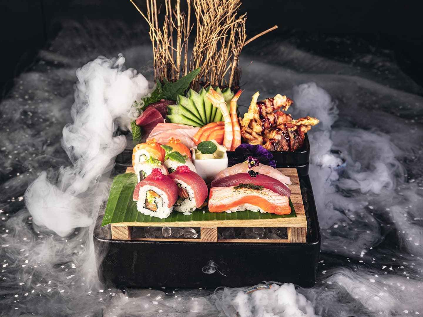 <p>Sushi Master Lansya's special creations</p>