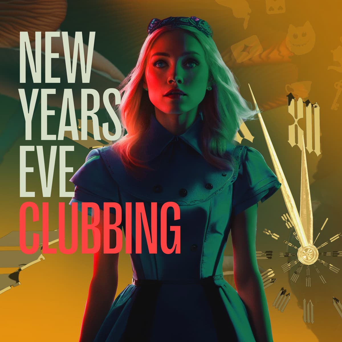 Clubbing with Alice