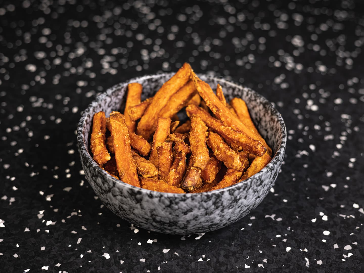 <p>With cajun spice</p>