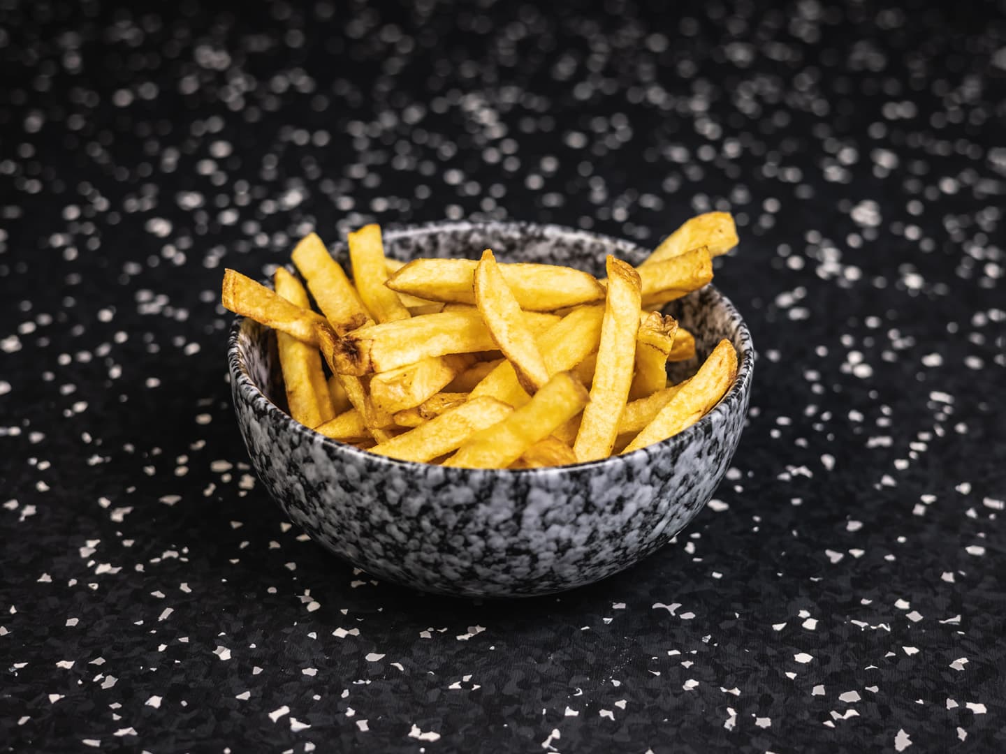 <p>With cajun spice</p>