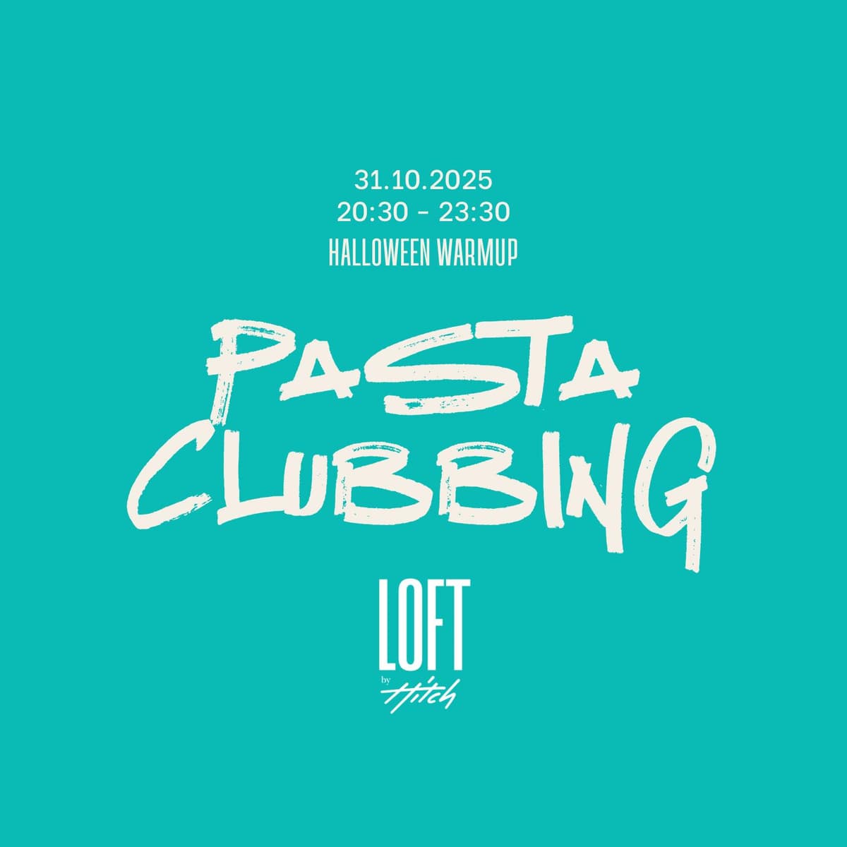 Pasta Clubbing