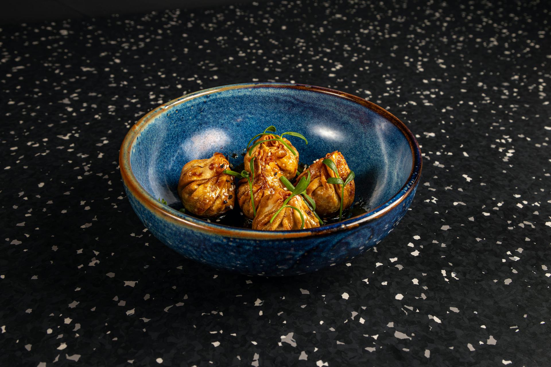 <p>Steamed Dumpling filled with Minced Lamb &amp; Indian spices</p>